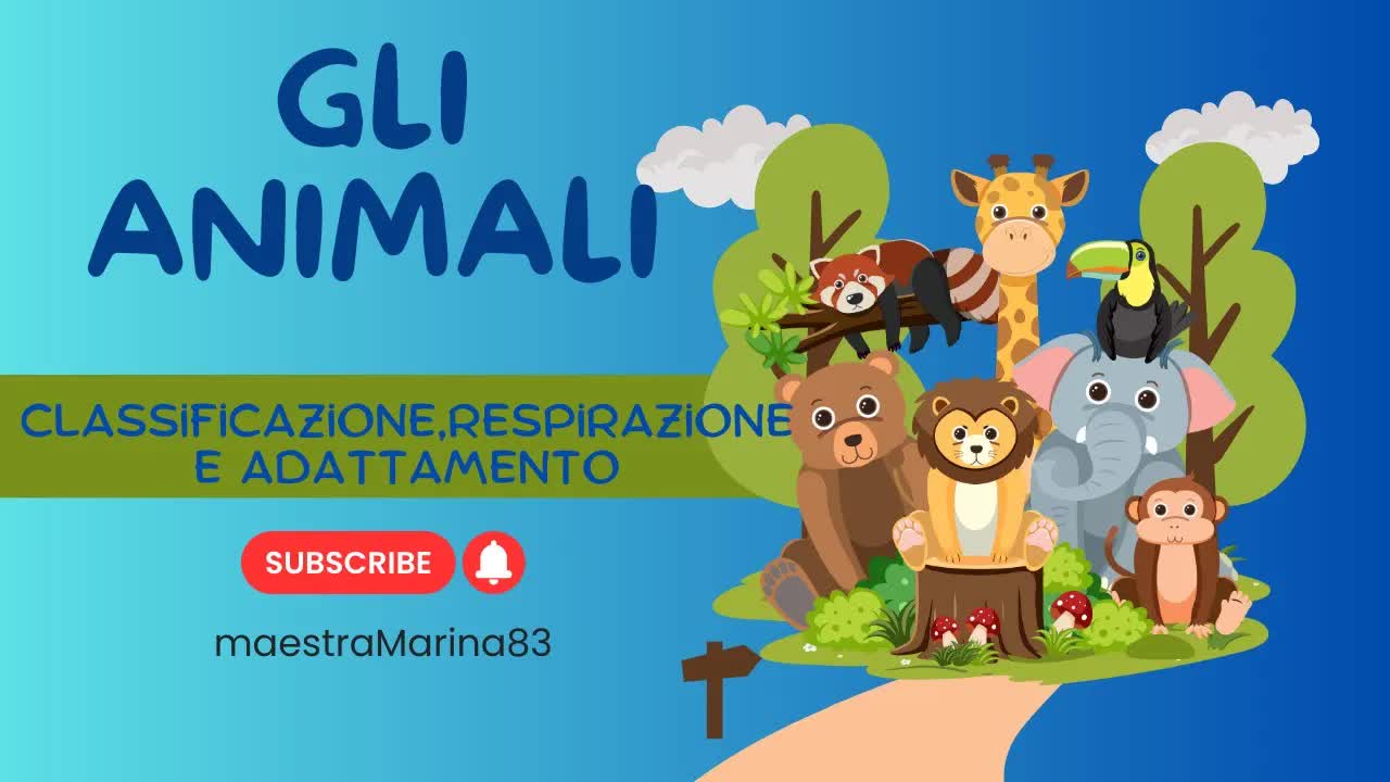 Classificazione e adattamento degli animali