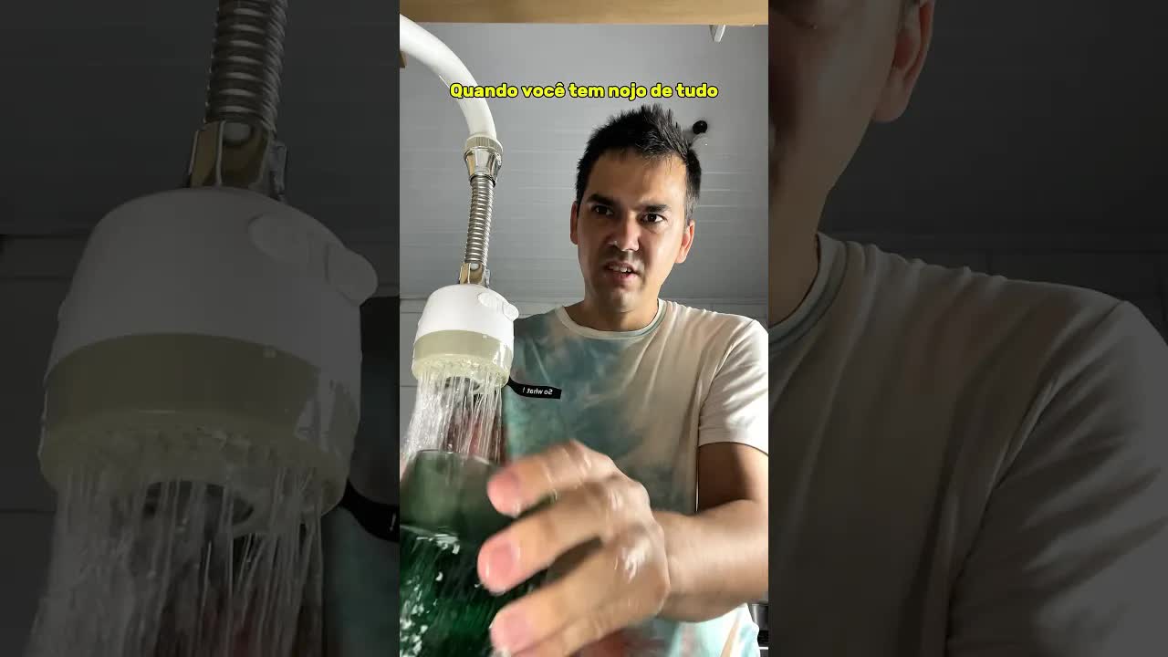 Quando a mãe manda o filho fazer tudo