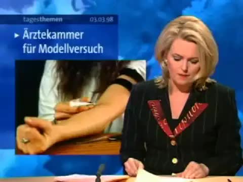 Tagesschau-Pannen und Versprecher im Überblick