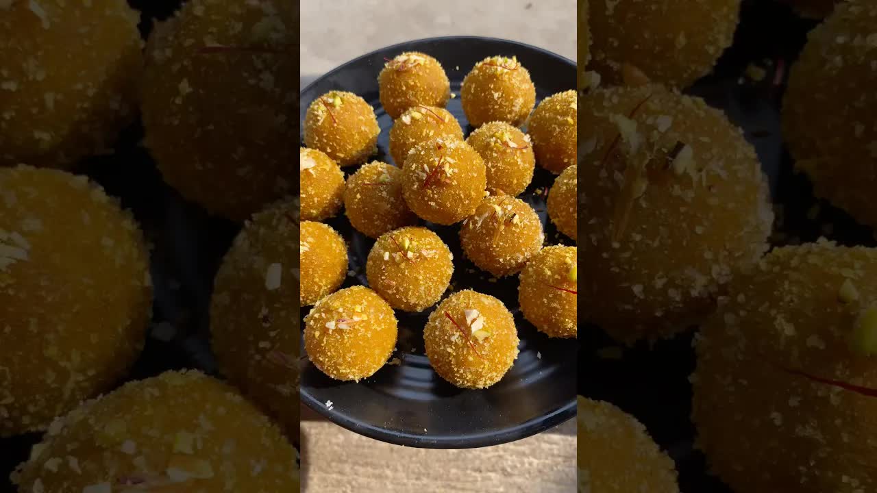 পাকা আমের লাড্ডু বানানোর রেসিপি