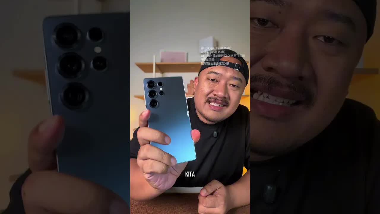 Unboxing dan Cek Kondisi Samsung S25 Ultra