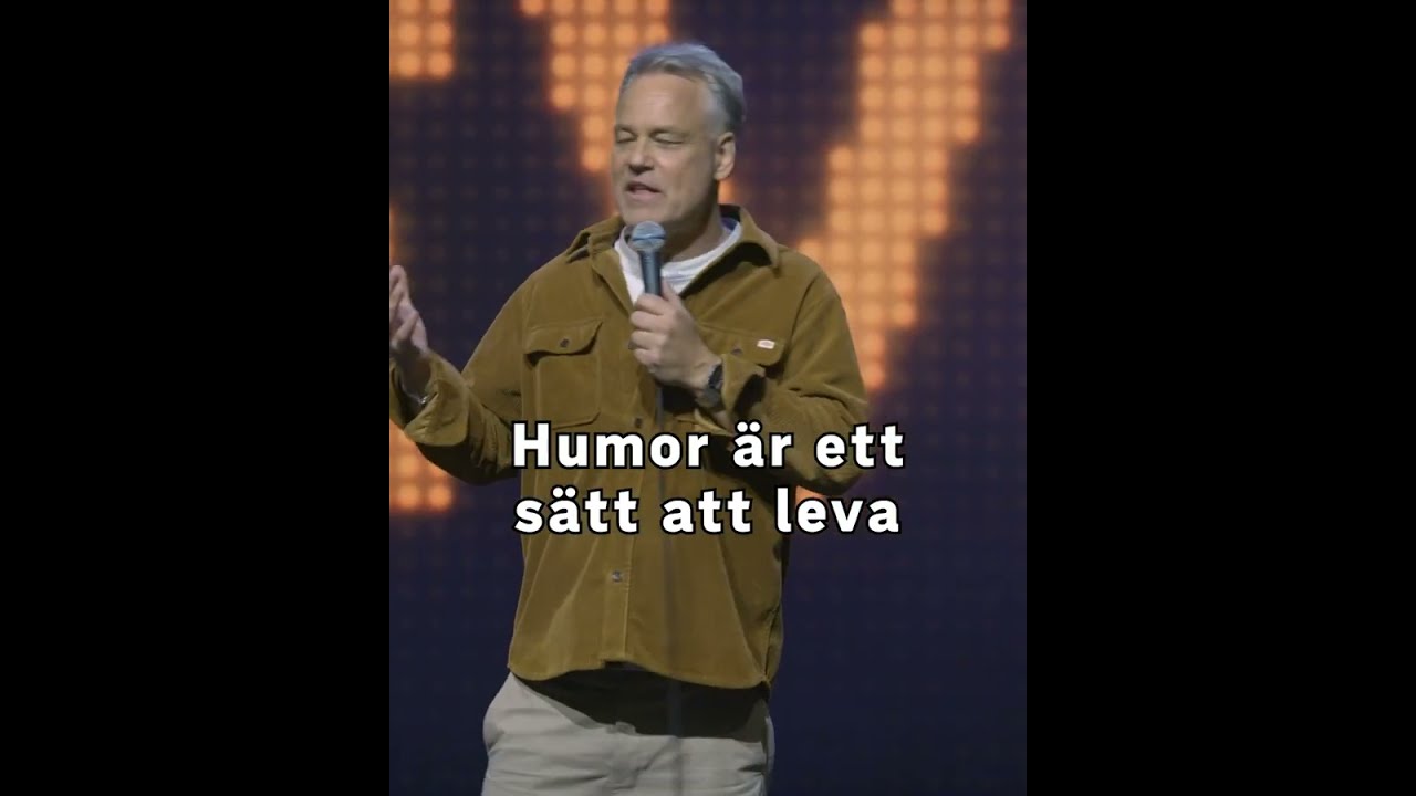 Henrik Schyffert om humor och sjukdom