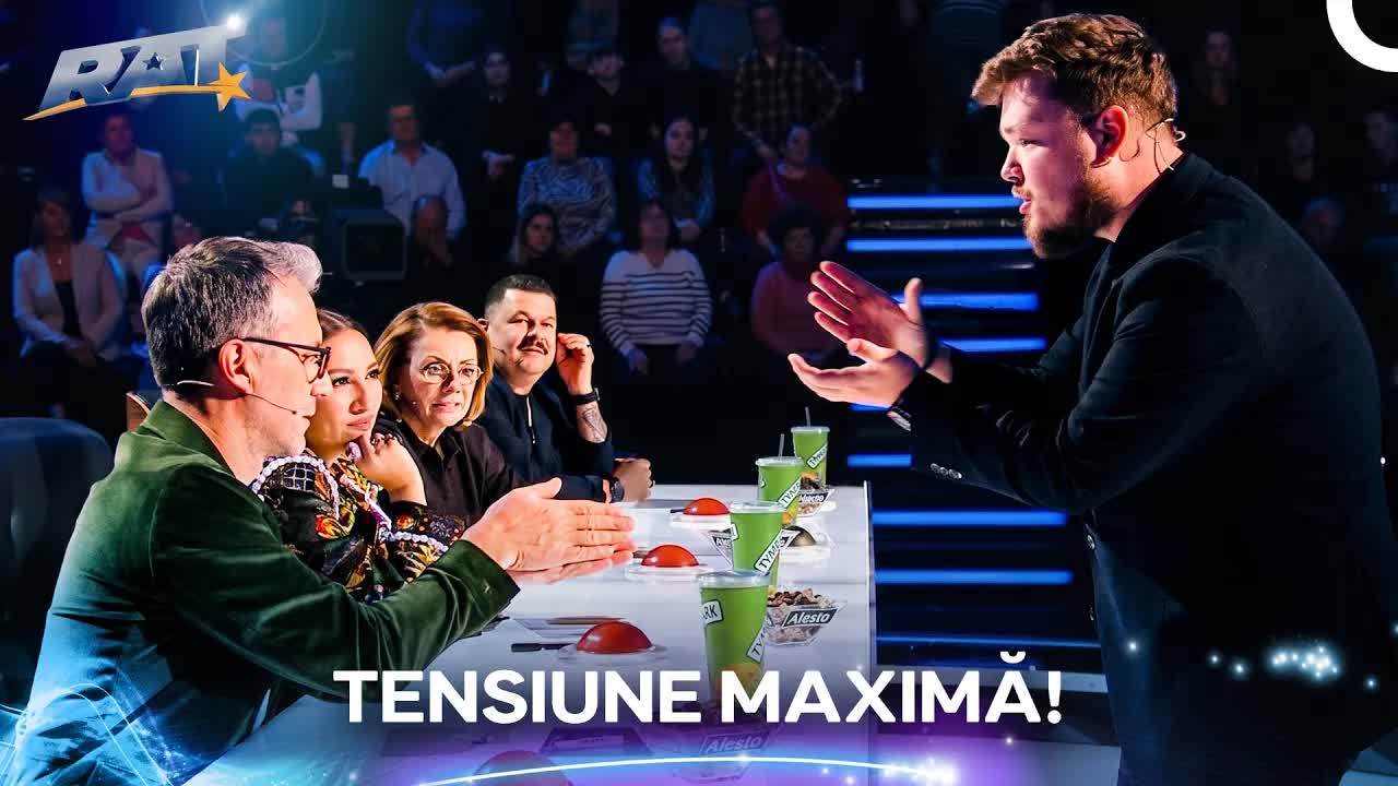 Trucuri de magie pe scena României Talent