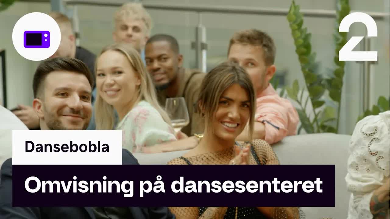 Omvisning på dansesenteret for Skal vi danse Allstars
