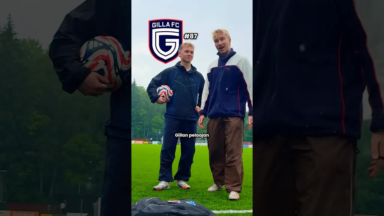 Gillan pelaaja haastaa pomputtelukisaan