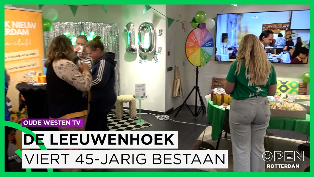 45 jaar De Leeuwenhoek en 10 jaar Zorgzaam010