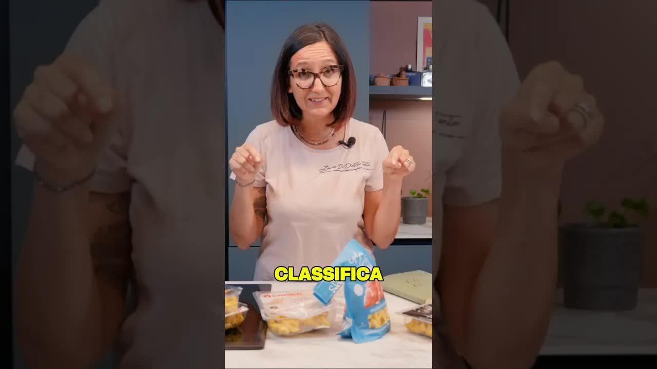 degustazione di tortellini del supermercato e classifica finale