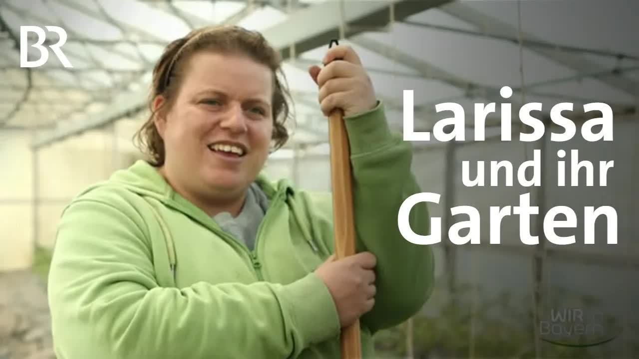 Larissa und ihr Garten: Ein Leben mit Behinderung