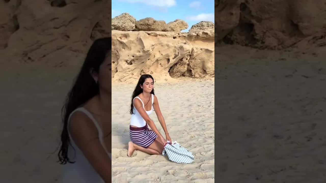 השיער הורס בים? תלמדו מאחת שיודעת