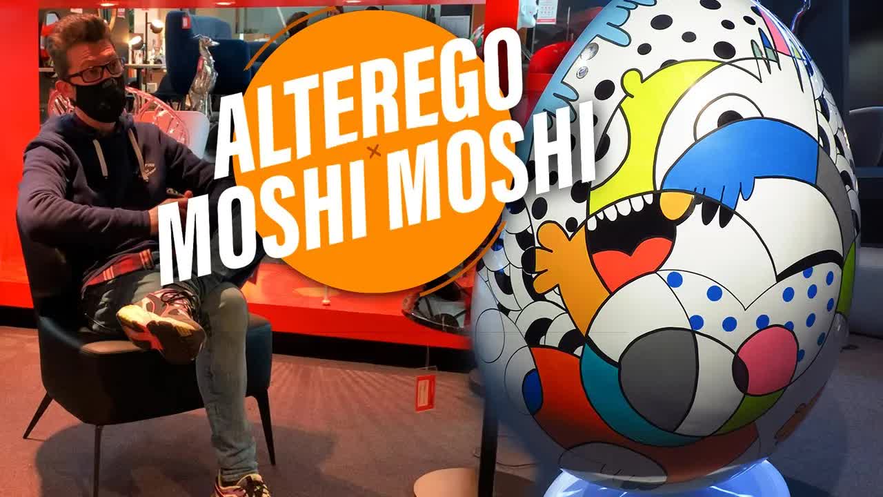 L'univers de Moshi Moshi : Art et Design à Liège
