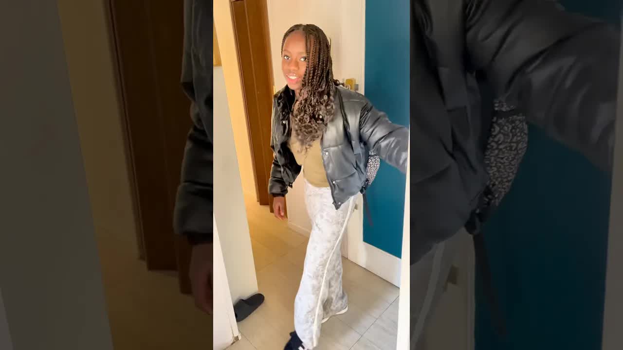 Ma routine matinale avant l'école