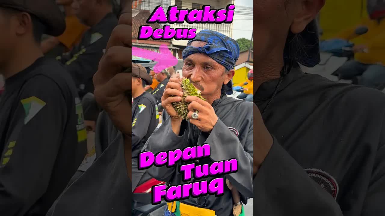 Atraksi Mistis dan Debus di Talang Padang