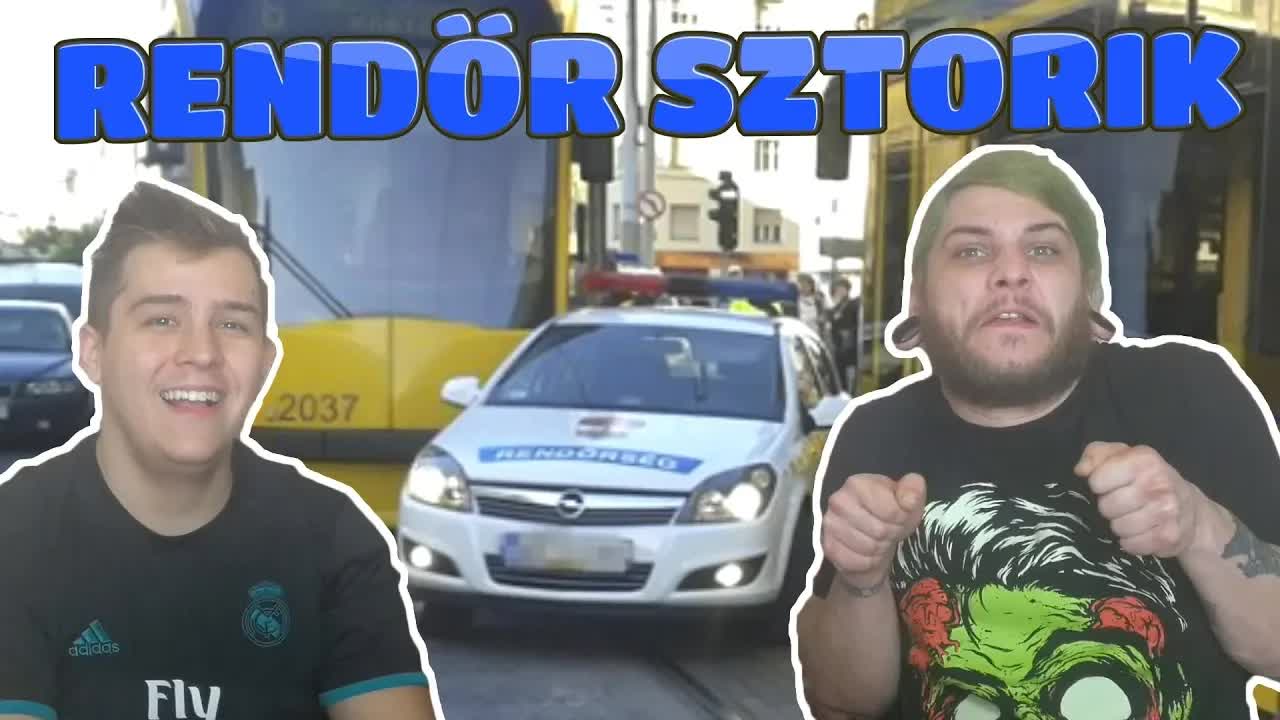 Hihetetlen rendőr sztorik Magyarországról