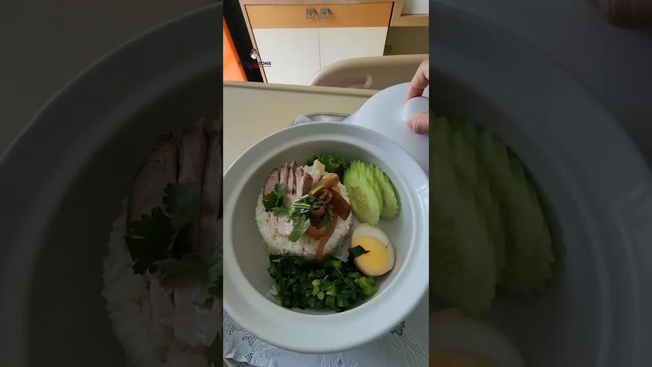 มื้อเที่ยงในโรงพยาบาลไทยมีอะไรบ้าง