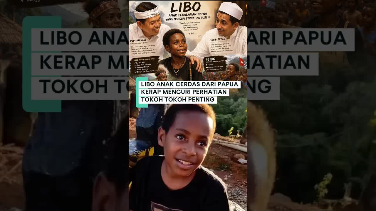 Libo Anak Papua dan Pesan Toleransinya