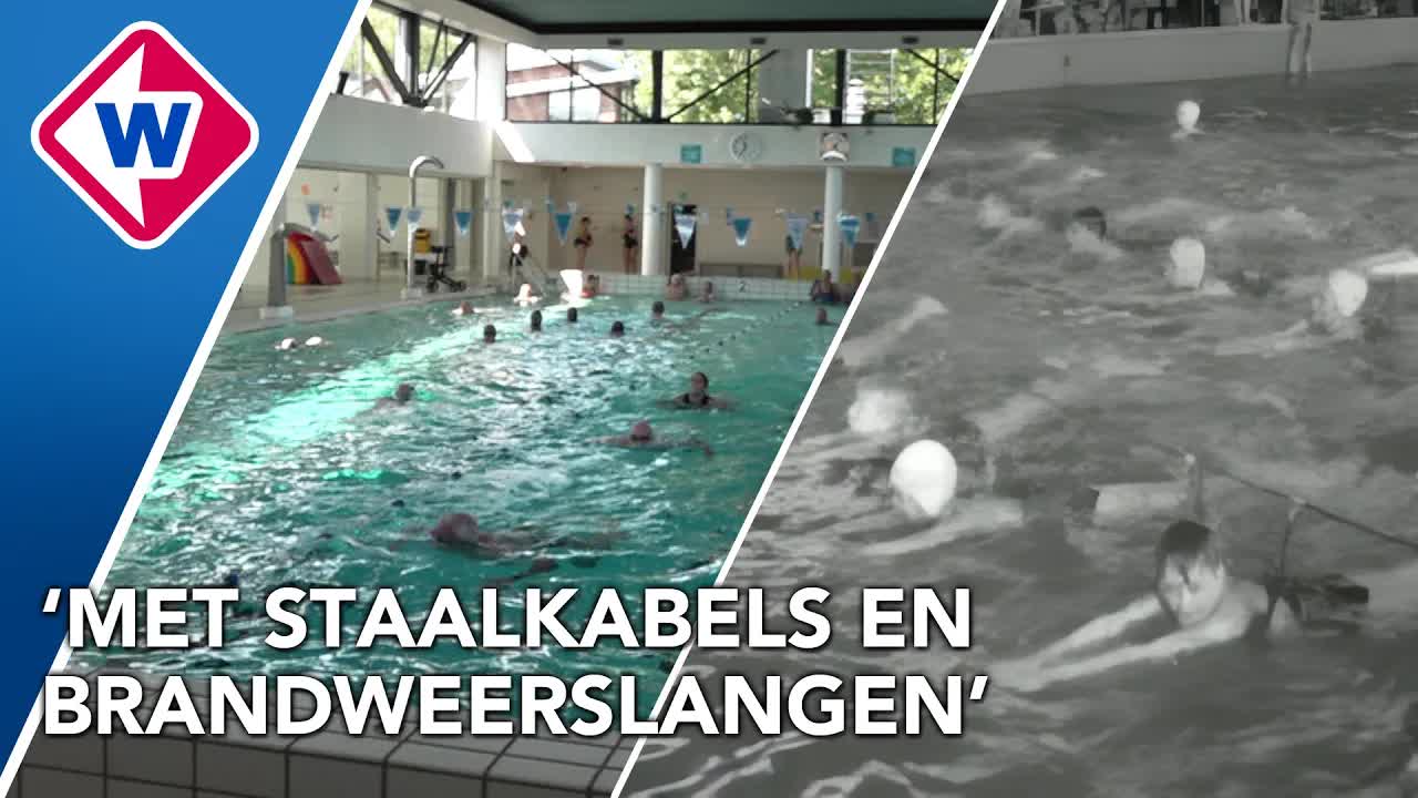 Geschiedenis van het Sportfondsenbad in Delft