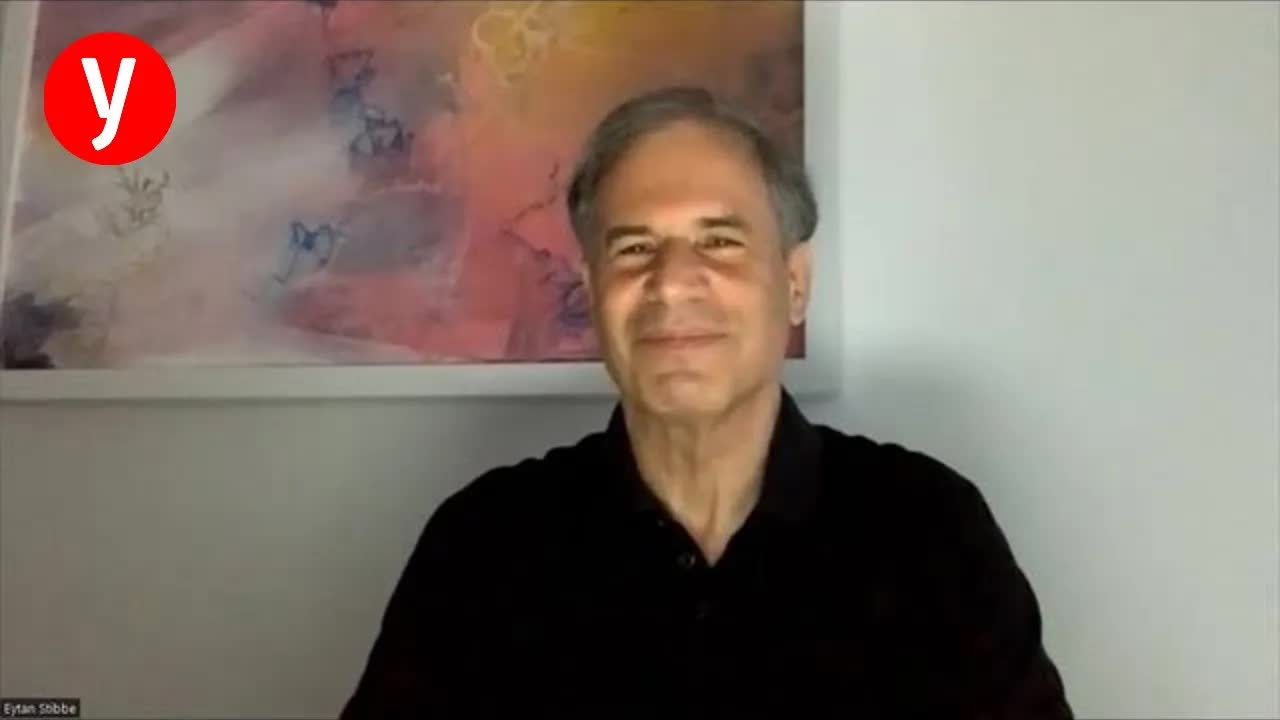 ליל הסדר של איתן סטיבה בתחנת החלל