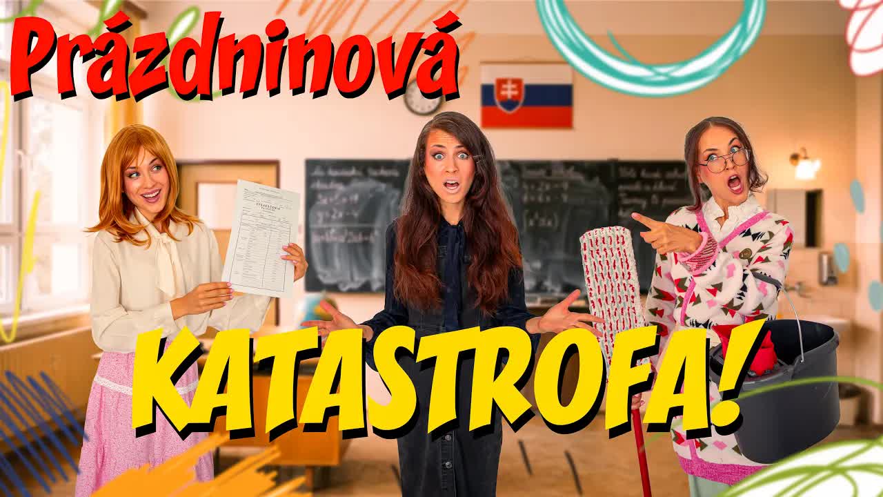 Moje vysvedčenie zo strednej školy a rodinná katastrofa