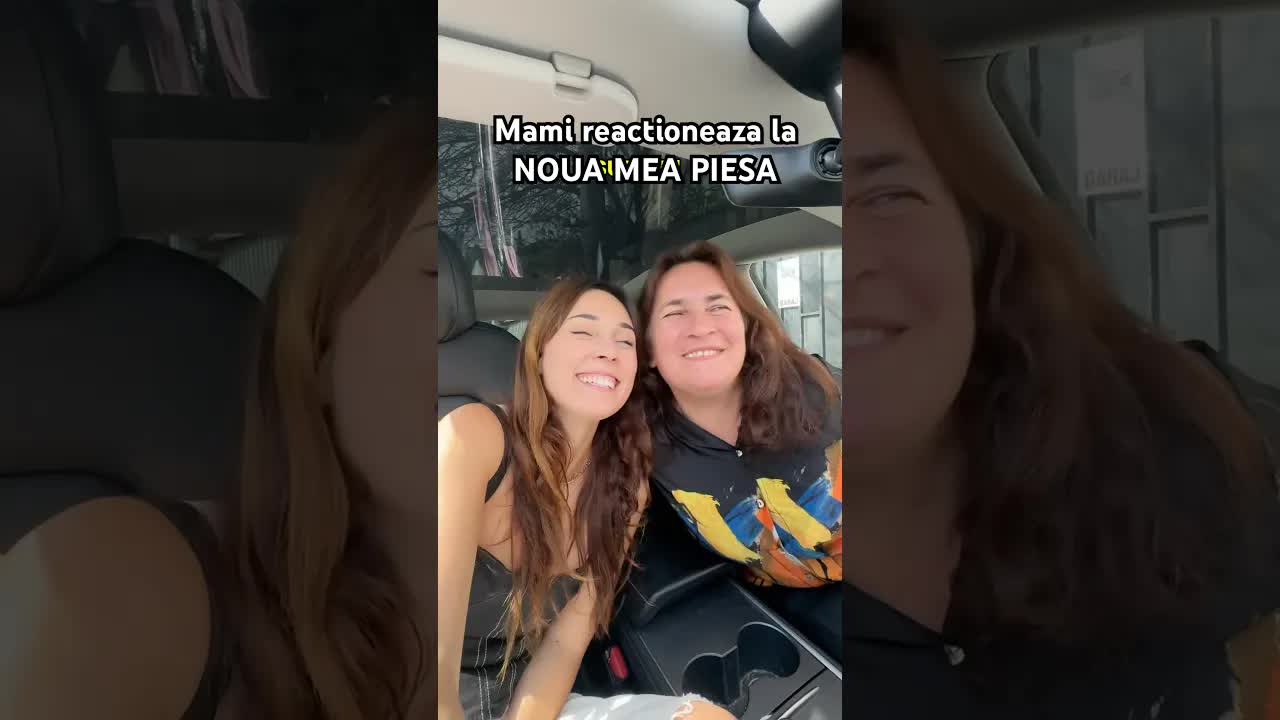 Mami reacționează la noua mea piesă din film