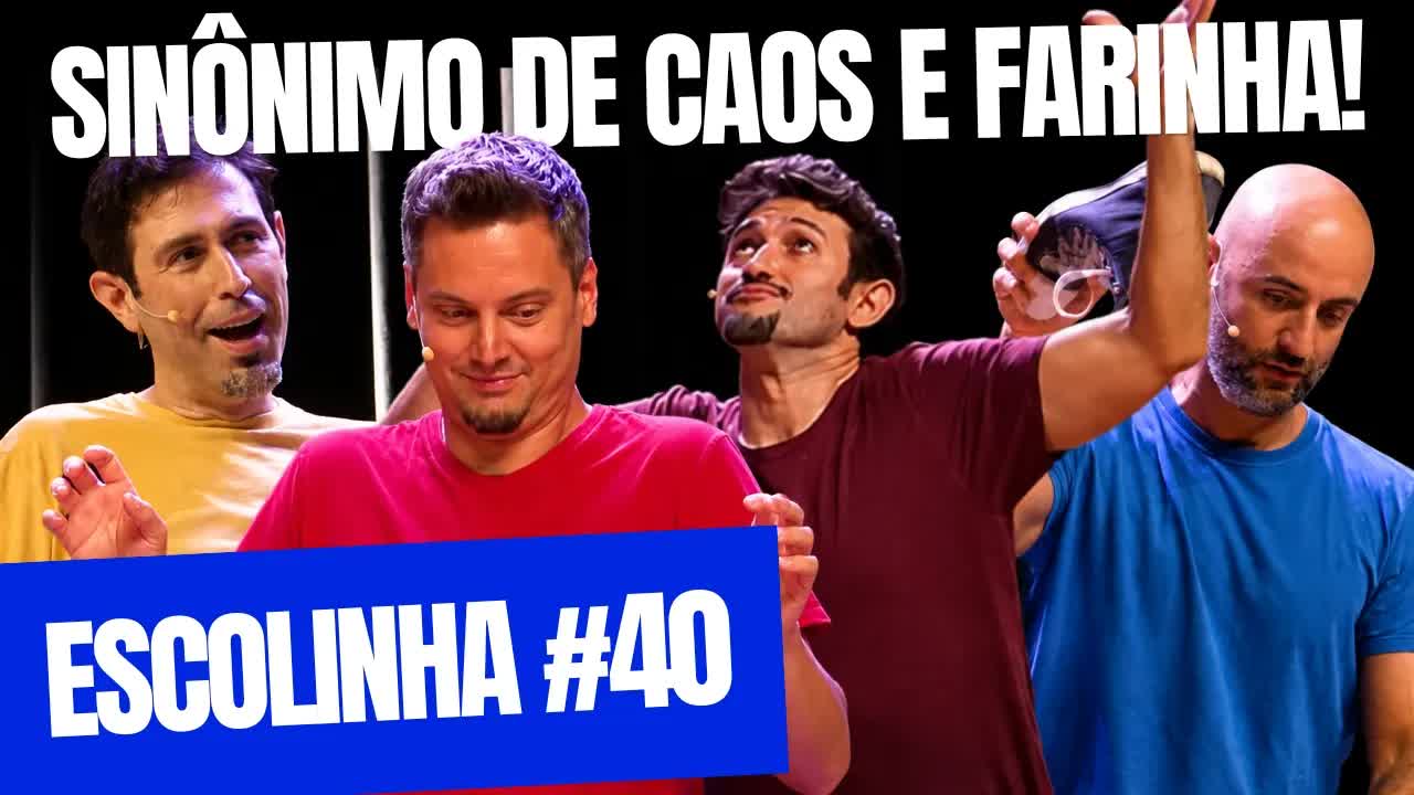 Escolinha improvável com professores e alunos inusitados