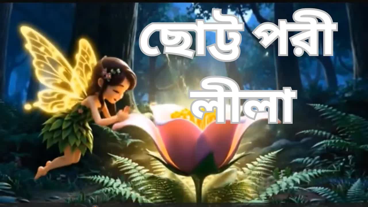 ছোট্ট পরী লীলা ও জাদুর ফুলের গল্প