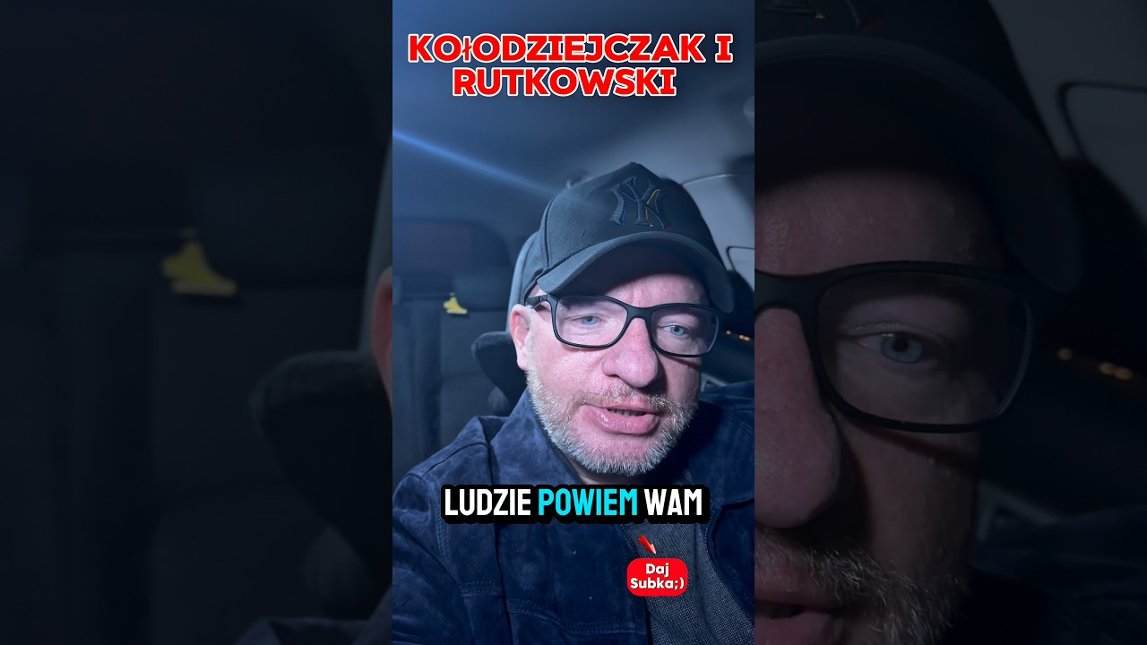 Minister Kołodziejczak mianuje detektywa Rutkowskiego na doradcę