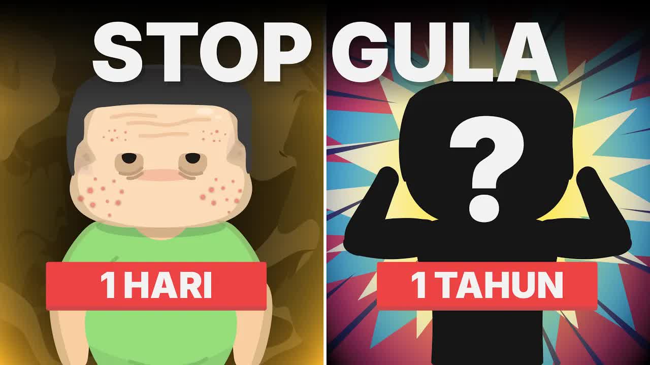 Apa yang terjadi jika kita berhenti konsumsi gula