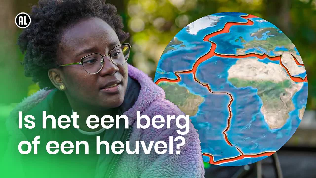 Waarom heeft Nederland geen bergen?