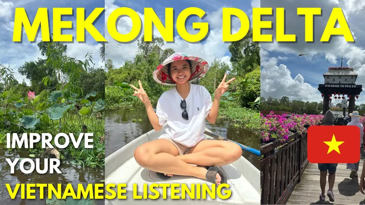 Chuyến đi miền Tây và chợ nổi Việt Nam