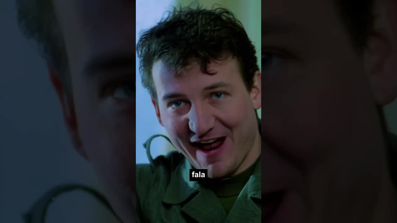 Komiczna scena z filmu Samowolka o regulaminach