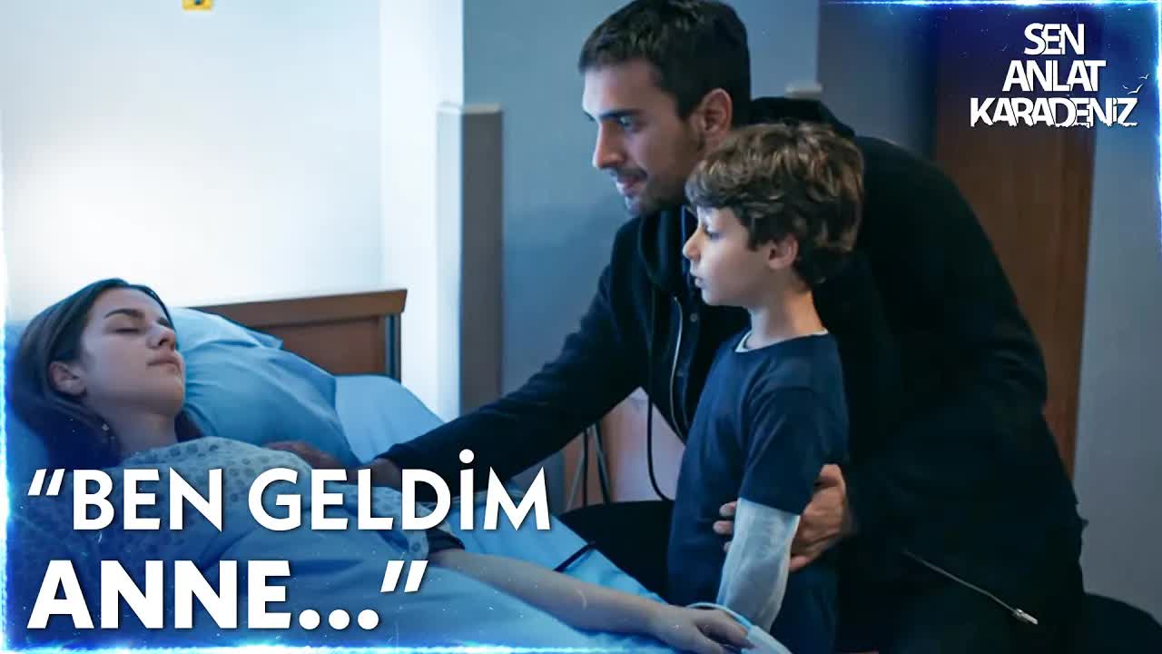 Yiğit Annesine Kavuşuyor ve Hediyeler Alıyor