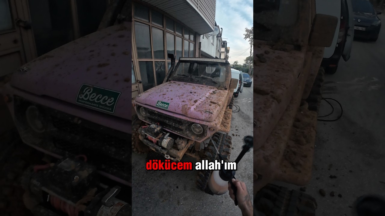 Habersiz Araba Yıkama Deneyimi