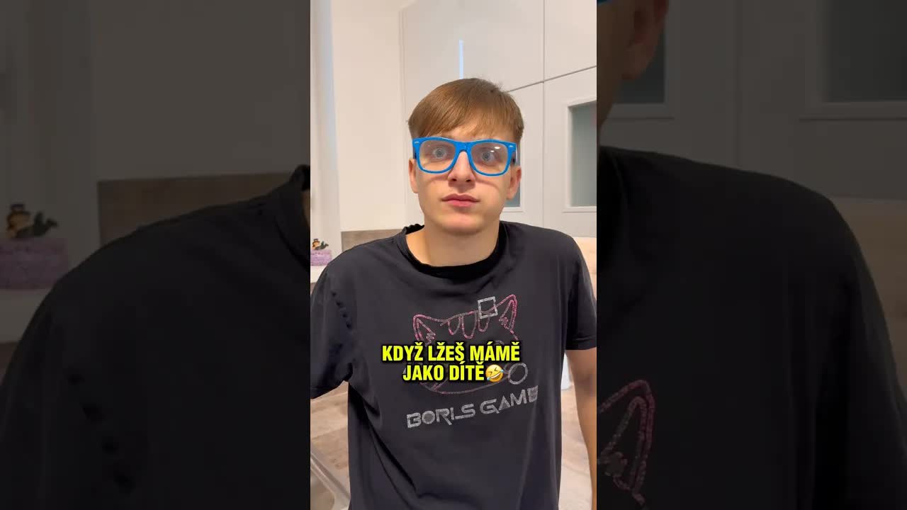 Když lžeš mámě jako dítě