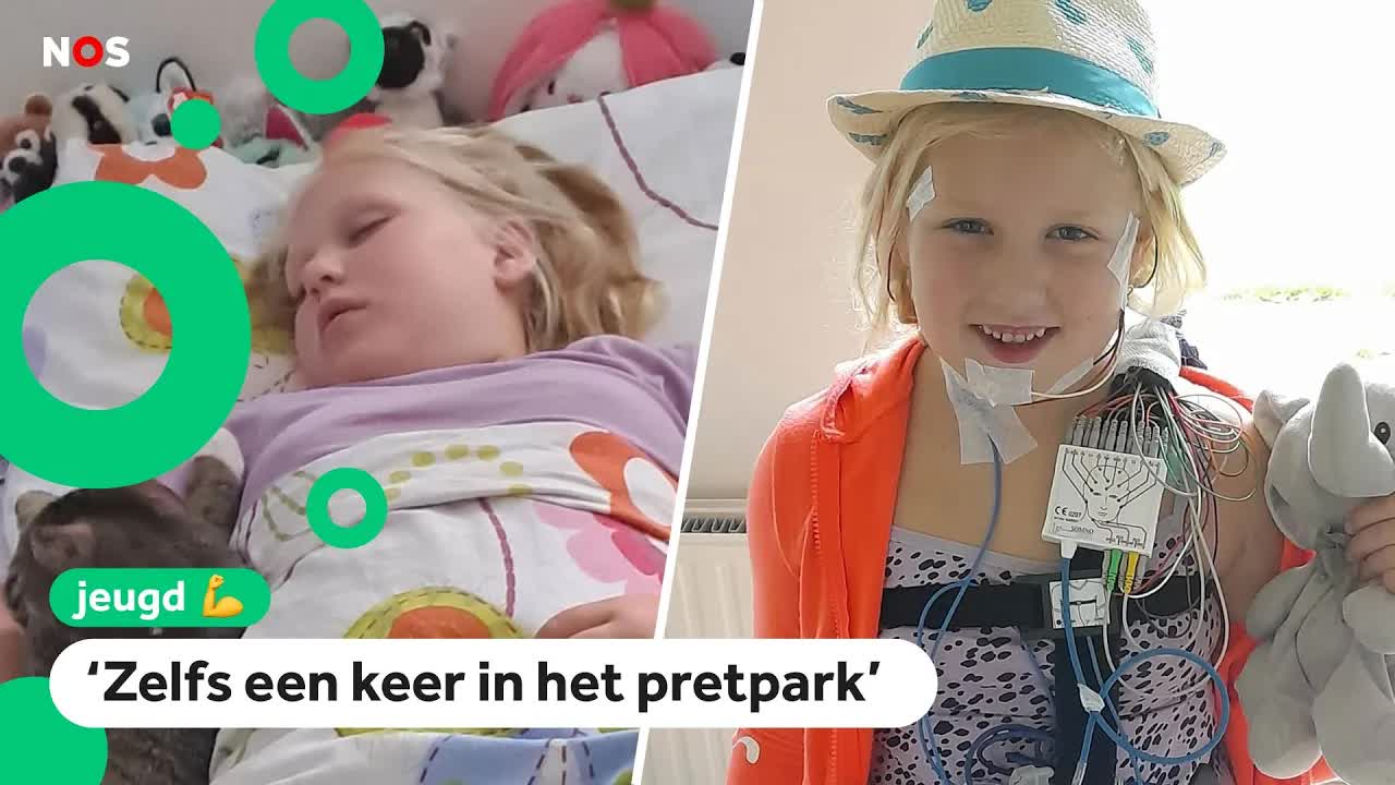 Jule heeft narcolepsie en valt overal in slaap
