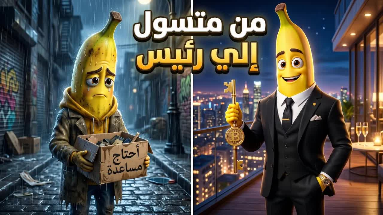 موزة طُردت تبني إمبراطورية وتعود منتصرة
