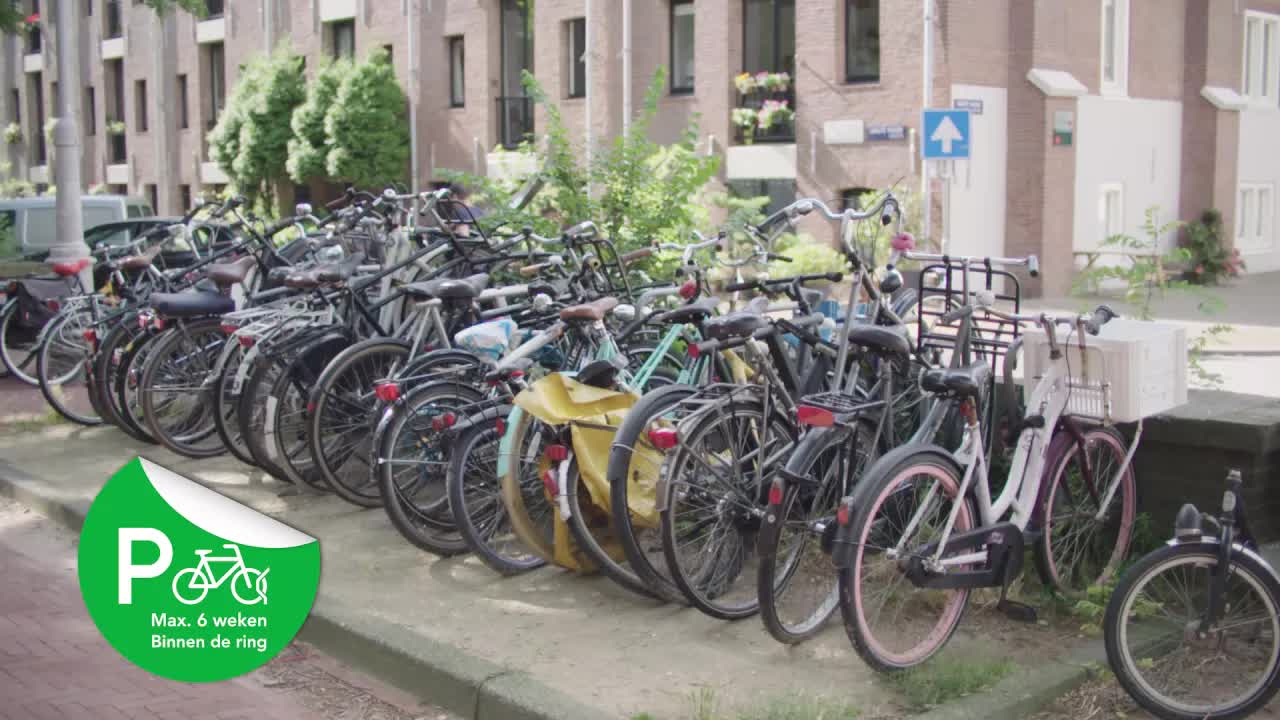 Nieuwe fietsparkeerregels in Amsterdam
