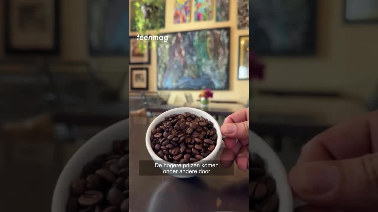 Koffie wordt duurder in supermarkten