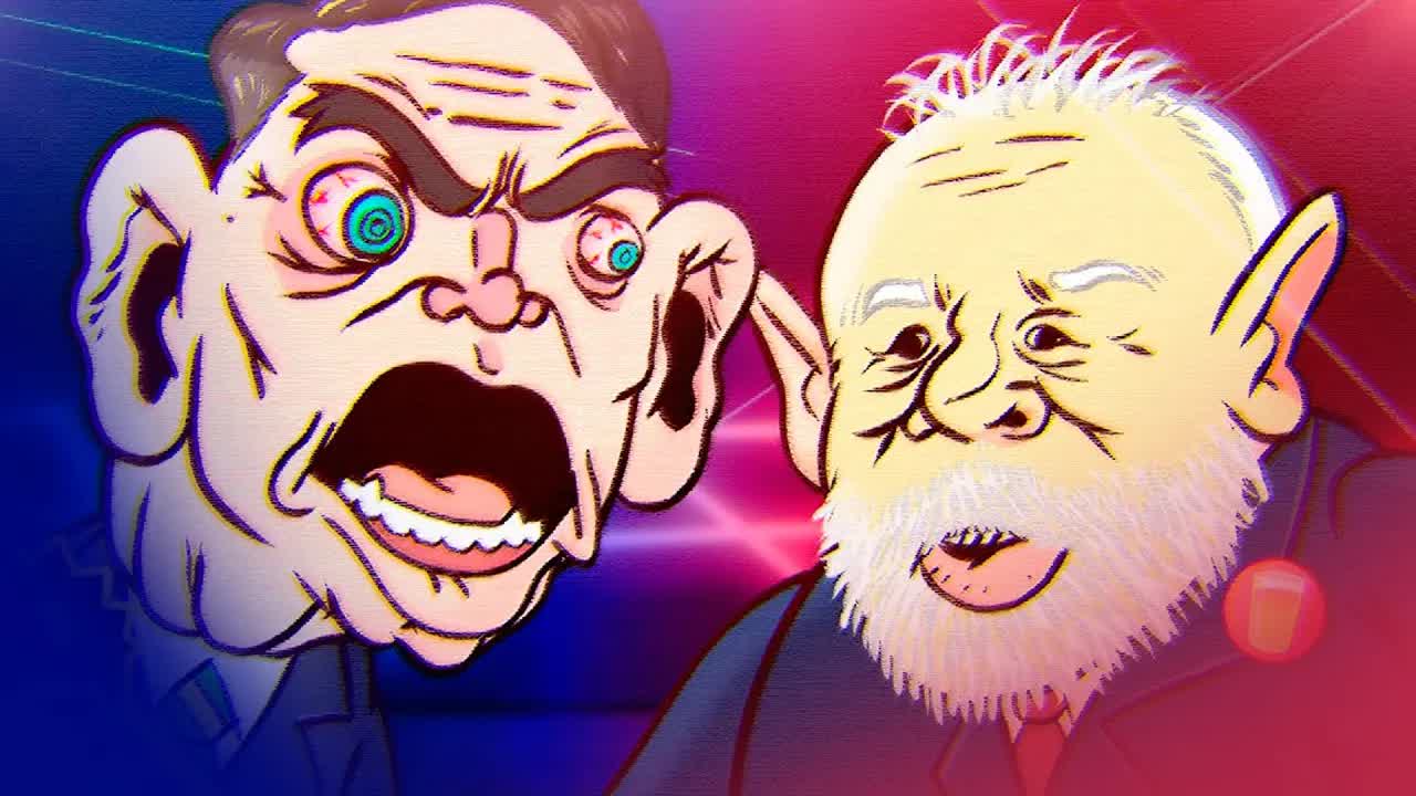 Resumo animado das eleições brasileiras de 2022