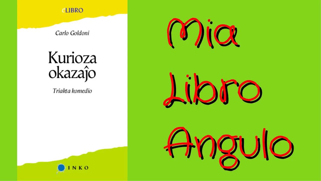 Pri kurioza okazaĵo de Carlo Goldoni