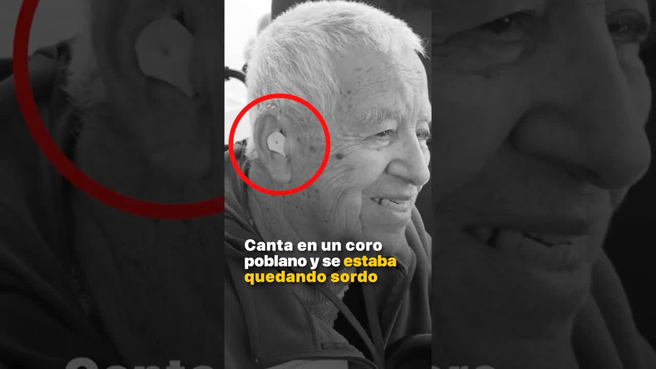 Un hombre de 85 años recupera su audición para seguir cantando
