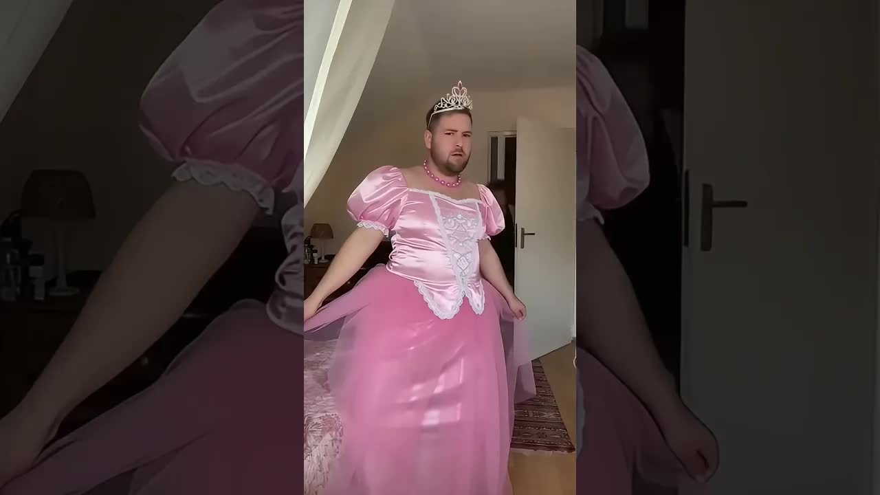 Księżniczka idzie po chleb do sklepu