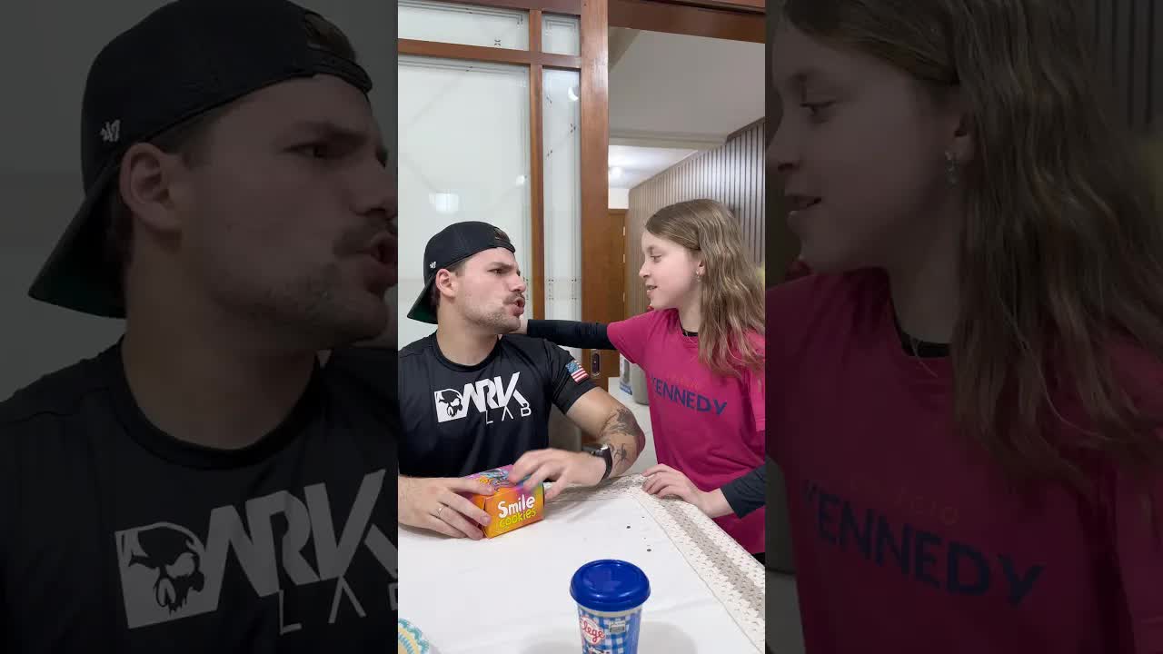 Brincadeira com tomate: ela não acreditou