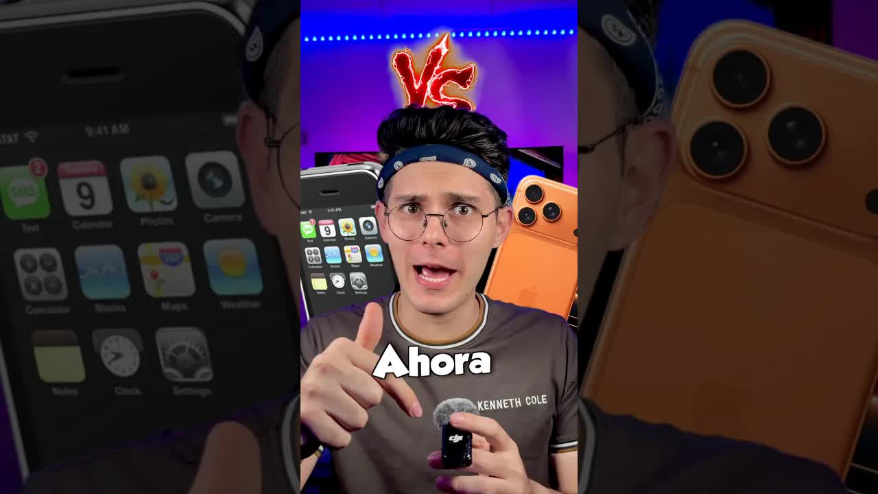 iPhones antes y ahora: cambios en caja y precio