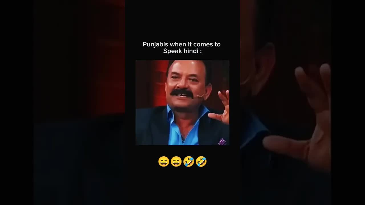 जब पंजाबी लोग हिंदी बोलते हैं 😂