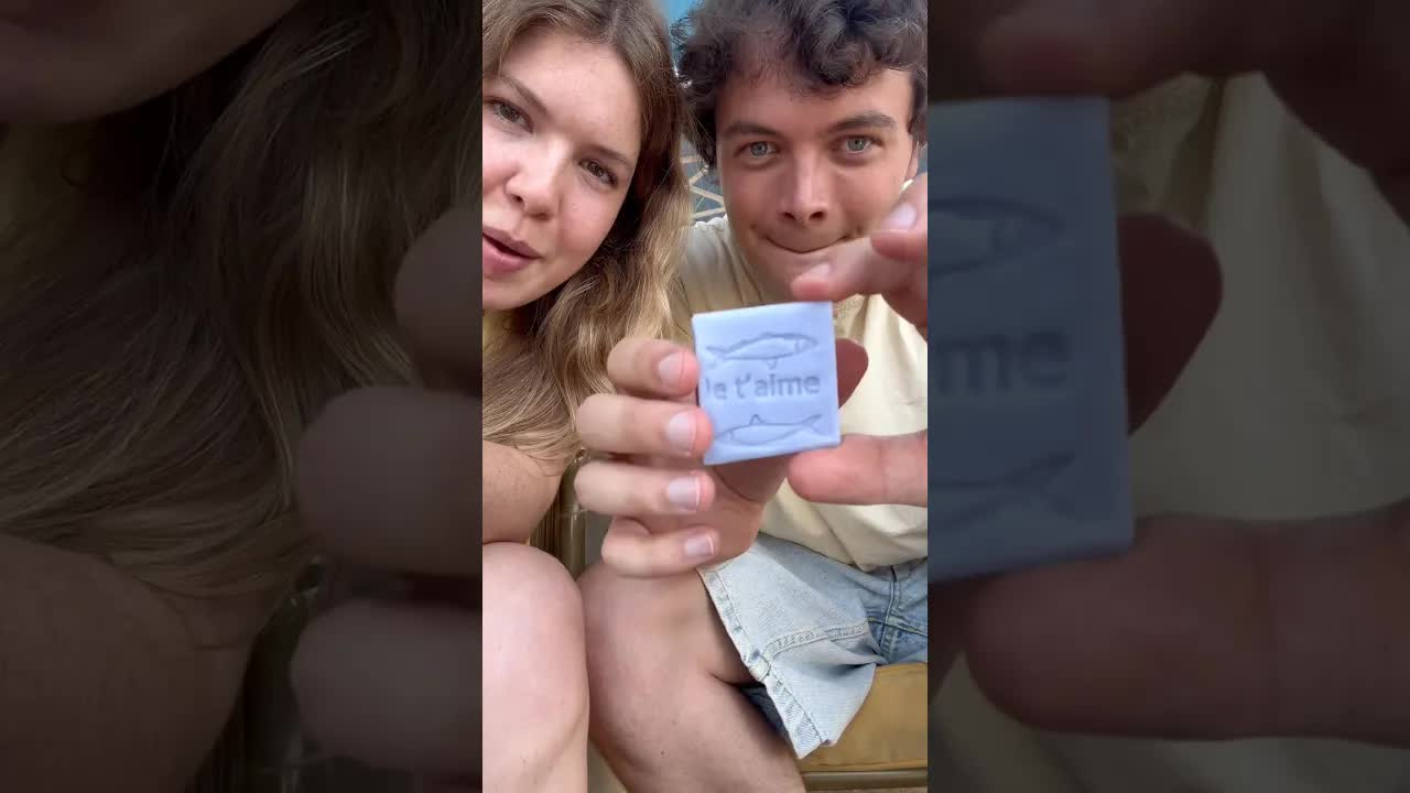 Wie maakt de mooiste zeep?