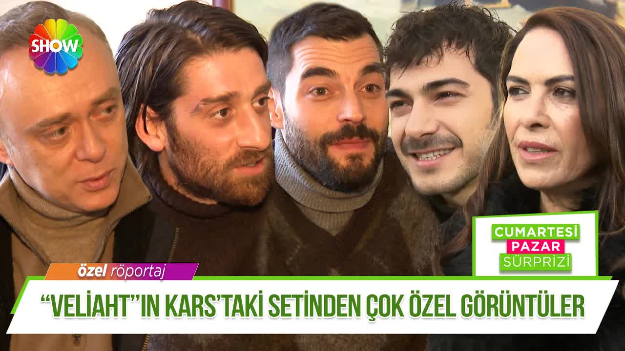 Veliaht Oyuncuları Kars'ta Yöresel Lezzetler ve Set Anıları