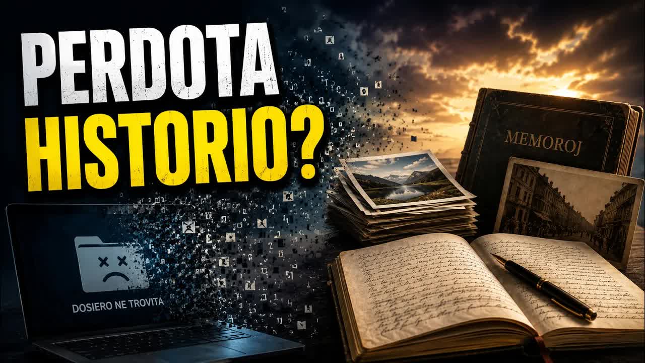 Ĉu ni marŝas rekte en ciferecan mallumon?