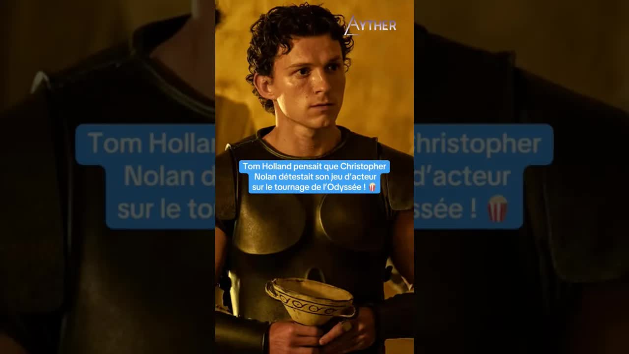 Tom Holland pensait que Nolan détestait son jeu