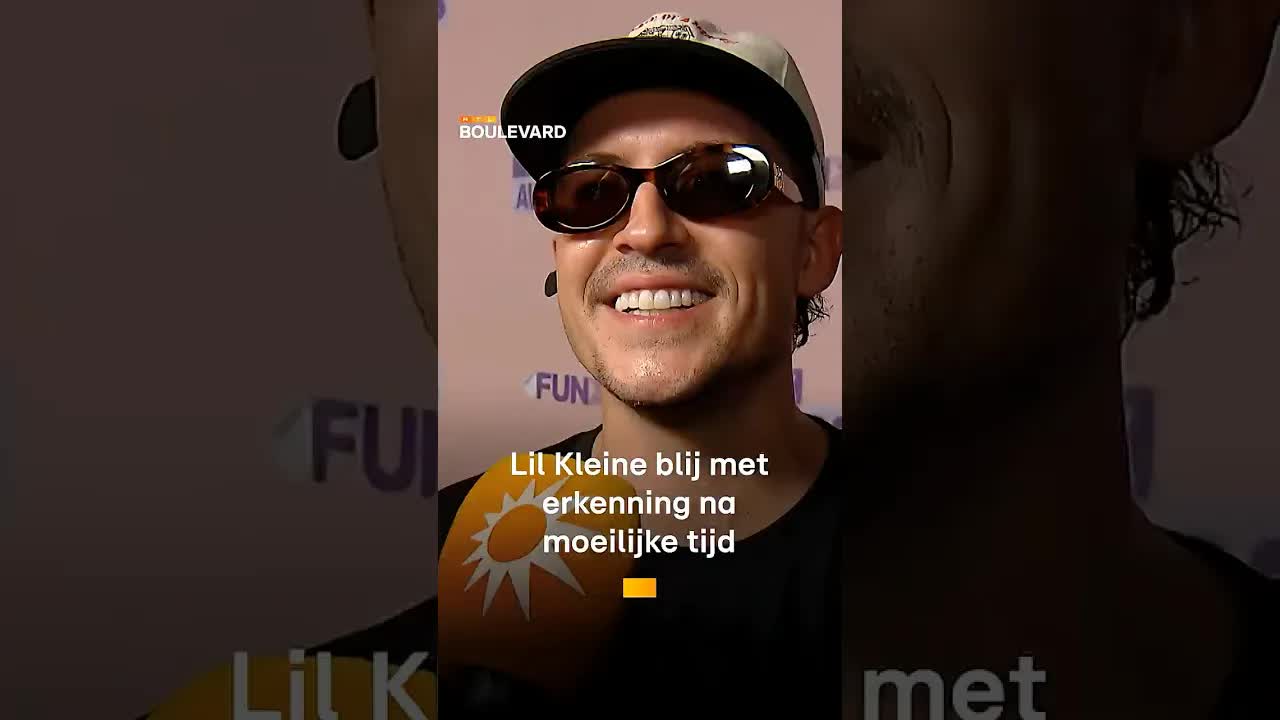 Lil Kleine reageert op erkenning na moeilijke tijd