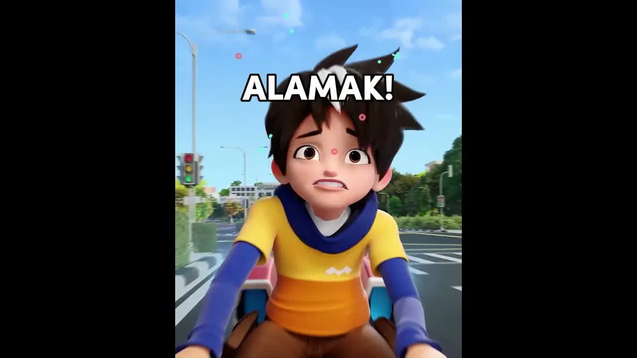 Mechamato Ditangkap JPJ Kerana Kejar Robot Jahat